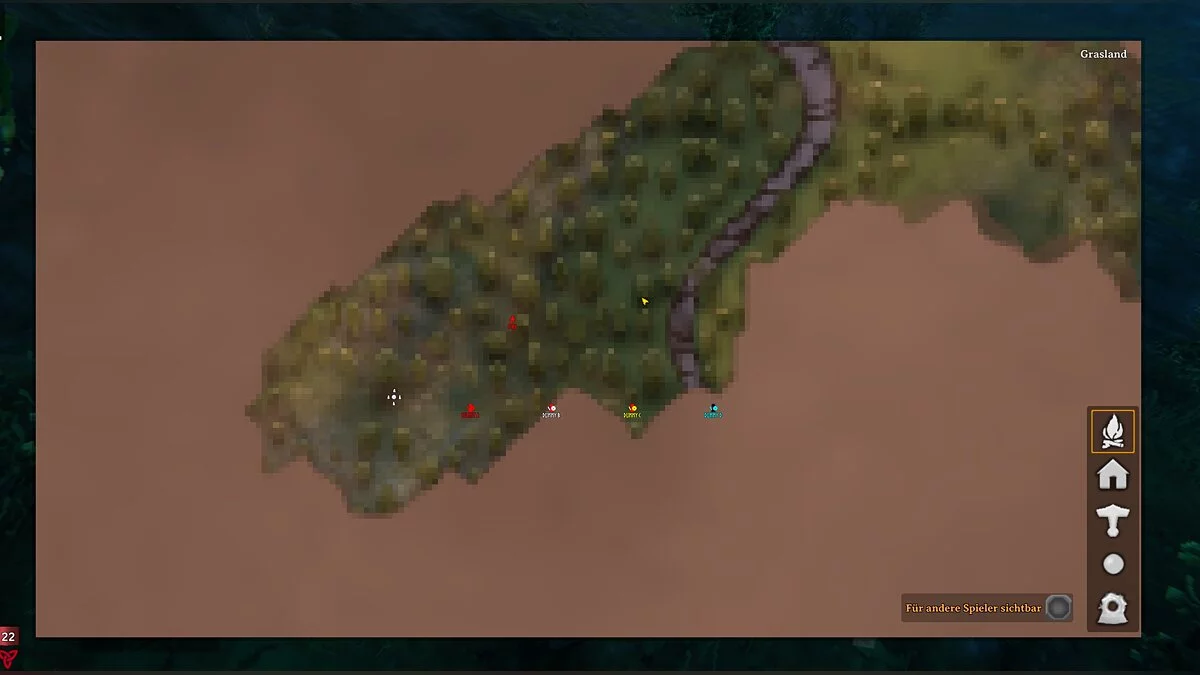 Valheim — Настройка значков карты