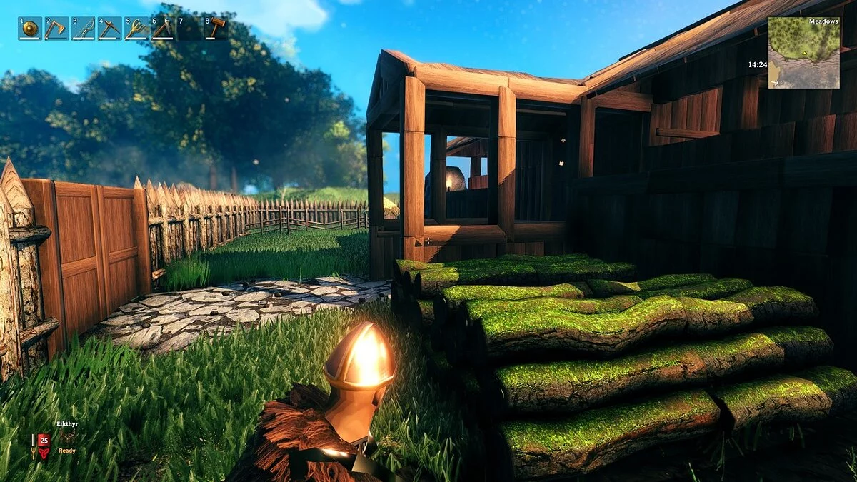 Valheim — Улучшенные текстуры