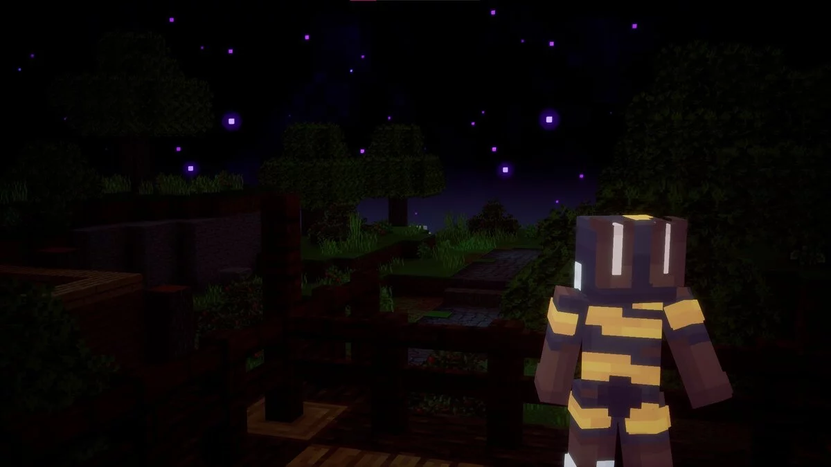 Minecraft Dungeons — Лагерь звездной ночи
