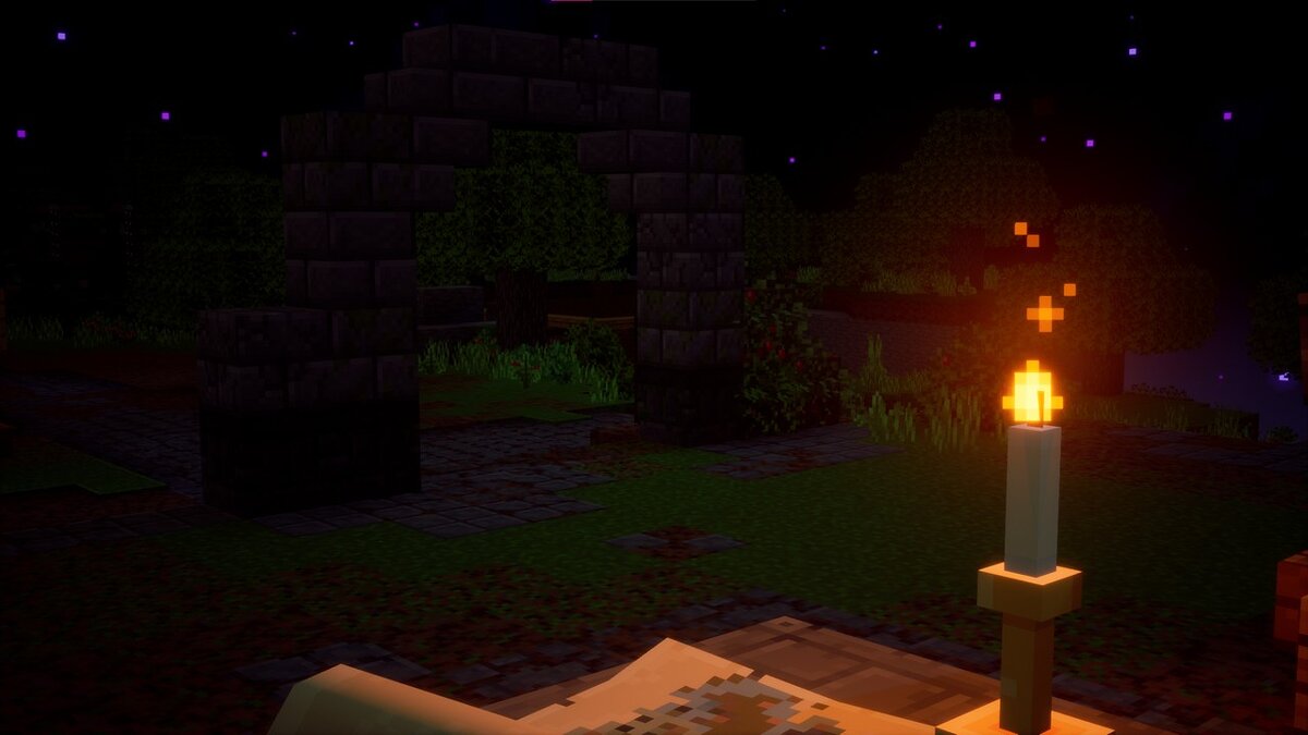 Minecraft Dungeons — Лагерь звездной ночи