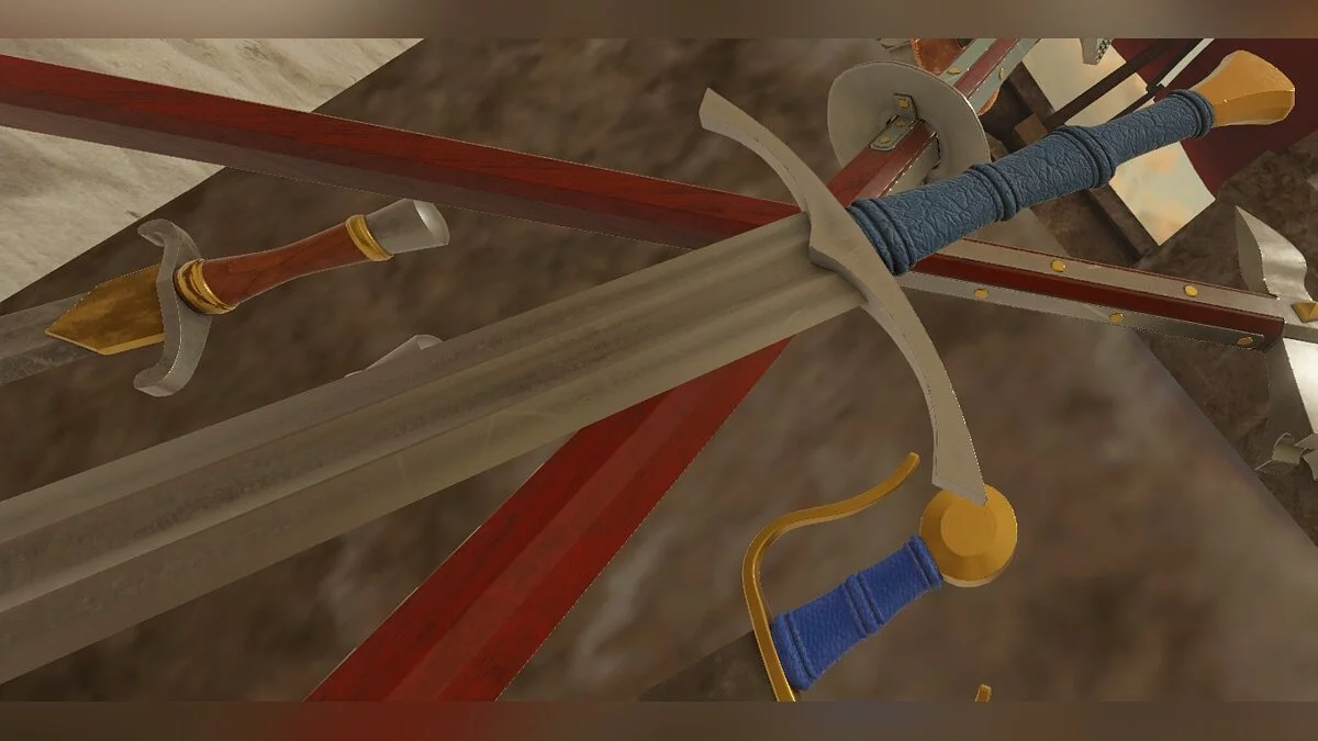 Blade and Sorcery — Различное оружие