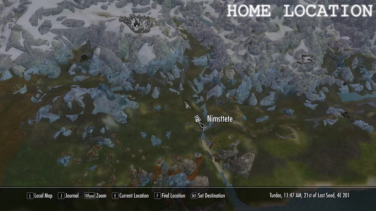 The Elder Scrolls 5: Skyrim Legendary Edition — Нимстетт - Сиродильский дом