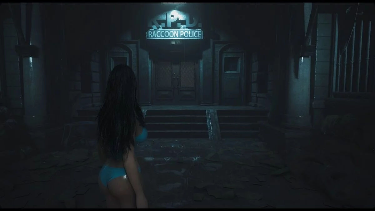 Resident Evil 2 — Улучшенная постобработка