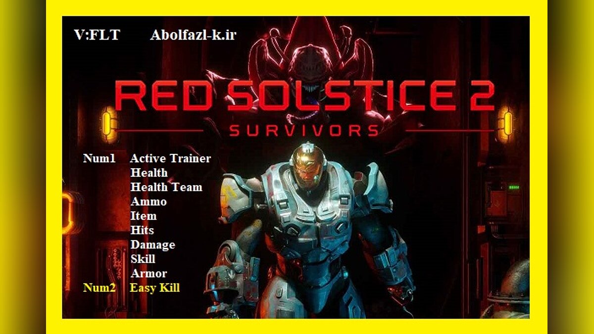 The Red Solstice 2: Survivors — Трейнер (+9) [Latest FLT]