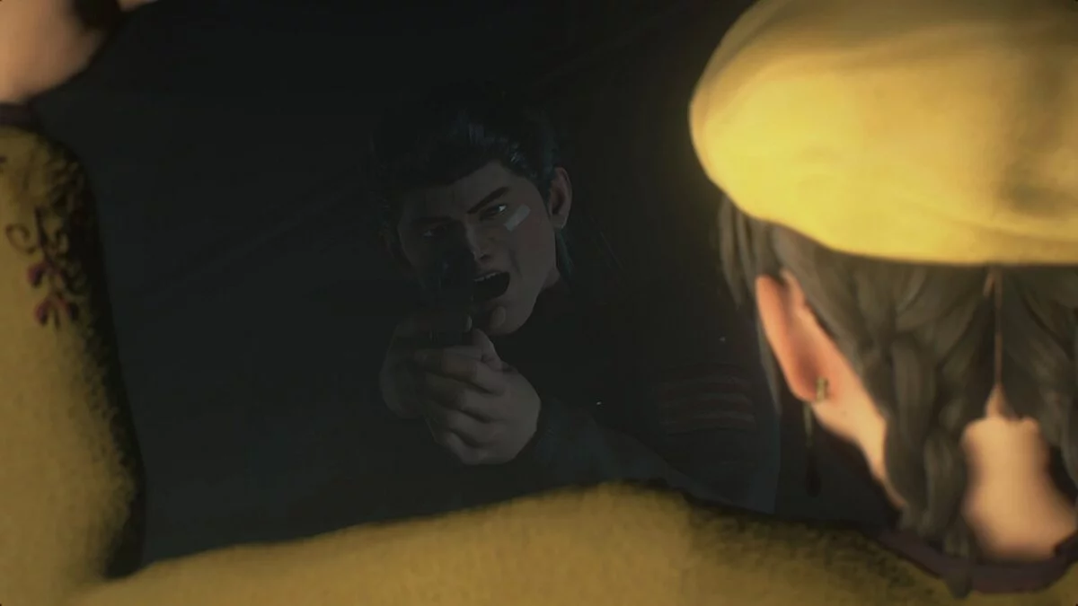 Resident Evil 2 — Ре Хадзуки вместо Леона