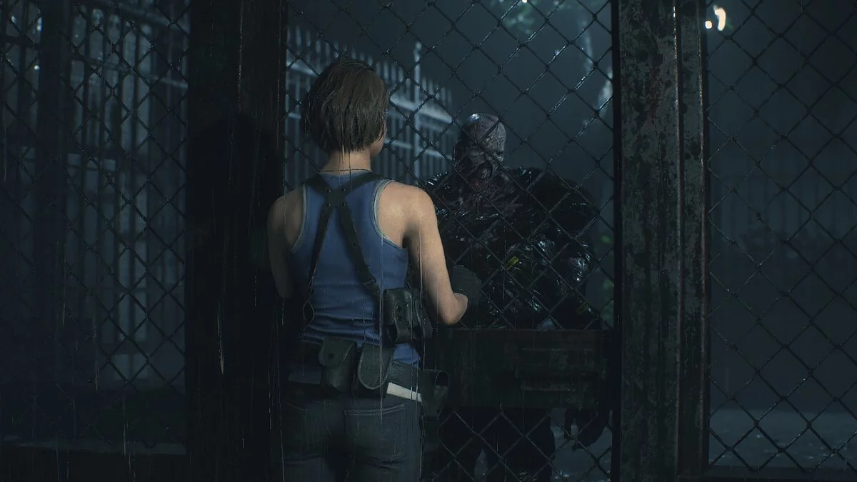 Resident Evil 2 — Немезида вместо Леона