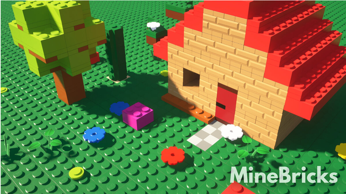 Minecraft — Блоки Lego