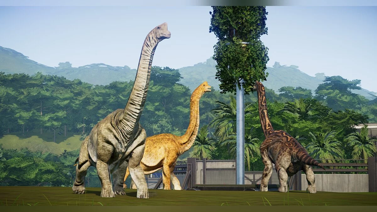 Jurassic World Evolution — Европазавр (новый вид)