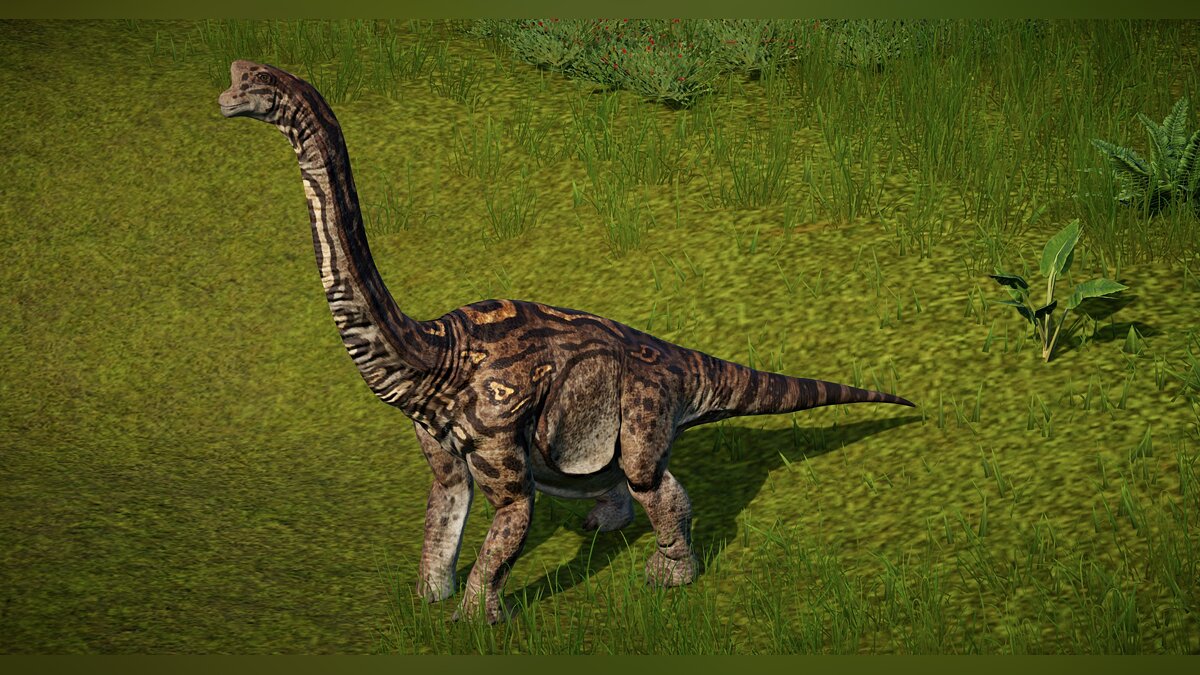 Jurassic World Evolution — Европазавр (новый вид)