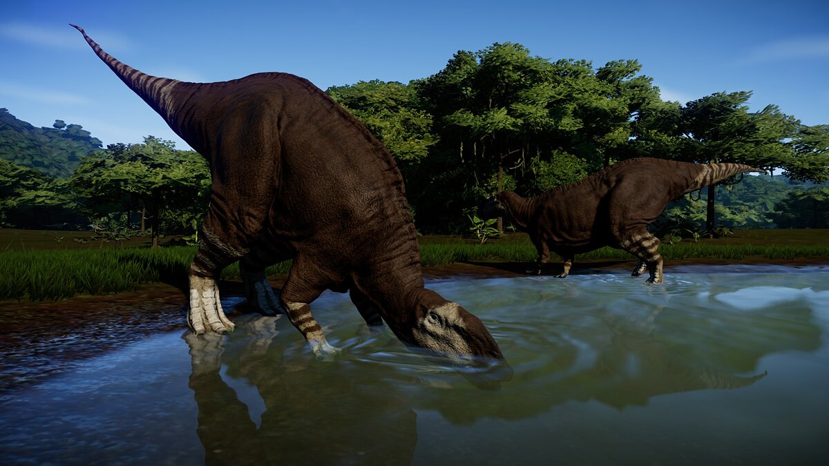 Jurassic World Evolution — Анасазизавр (новый вид)