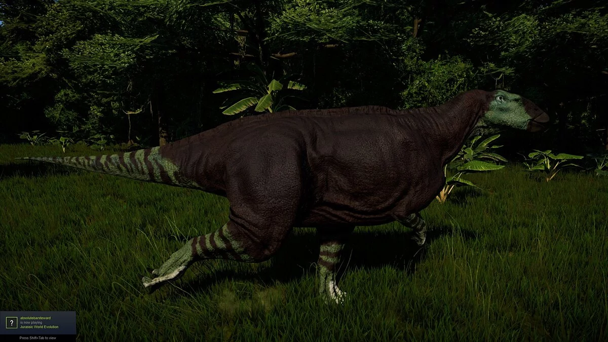 Jurassic World Evolution — Анасазизавр (новый вид)