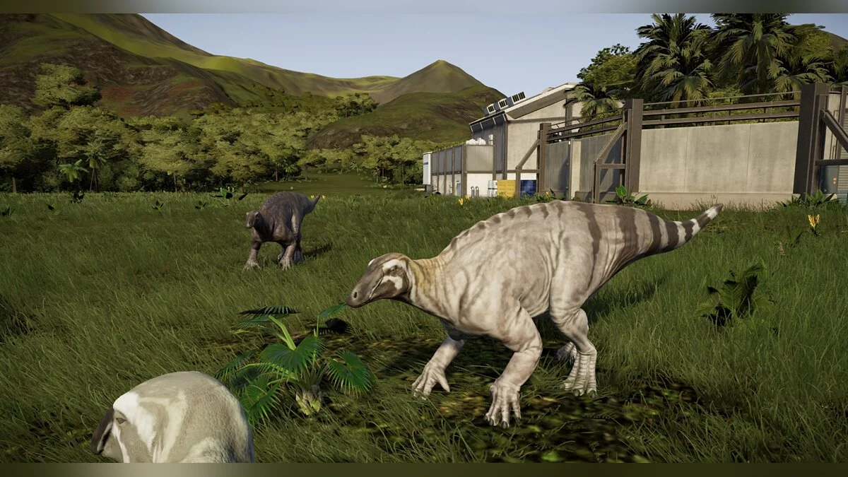 Jurassic World Evolution — Мантеллизавр (новый вид)