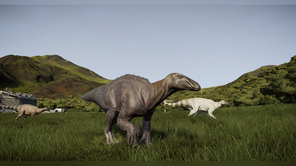 Jurassic World Evolution — Мантеллизавр (новый вид)