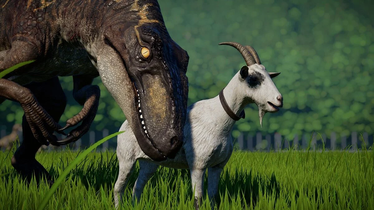 Jurassic World Evolution — Ютараптор (новый вид)