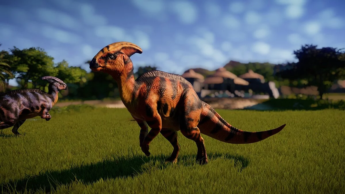 Jurassic World Evolution — Харонозавр (новый вид)