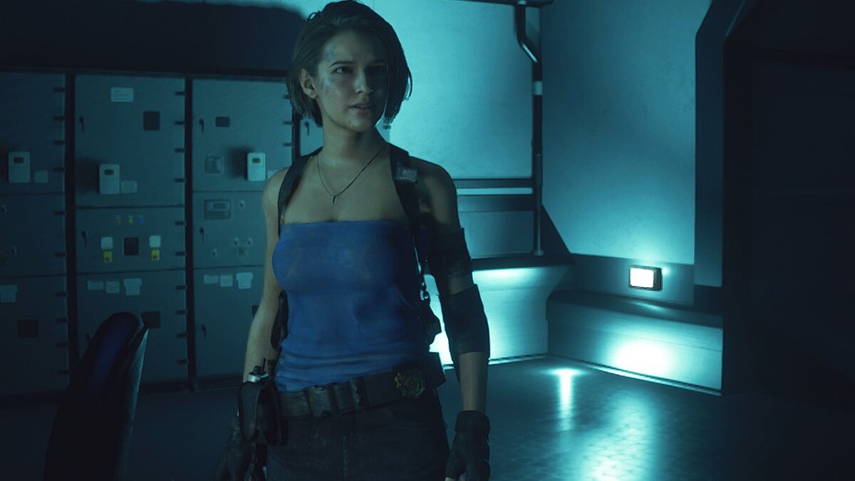Resident Evil 3 — Джилл в топе и штанах