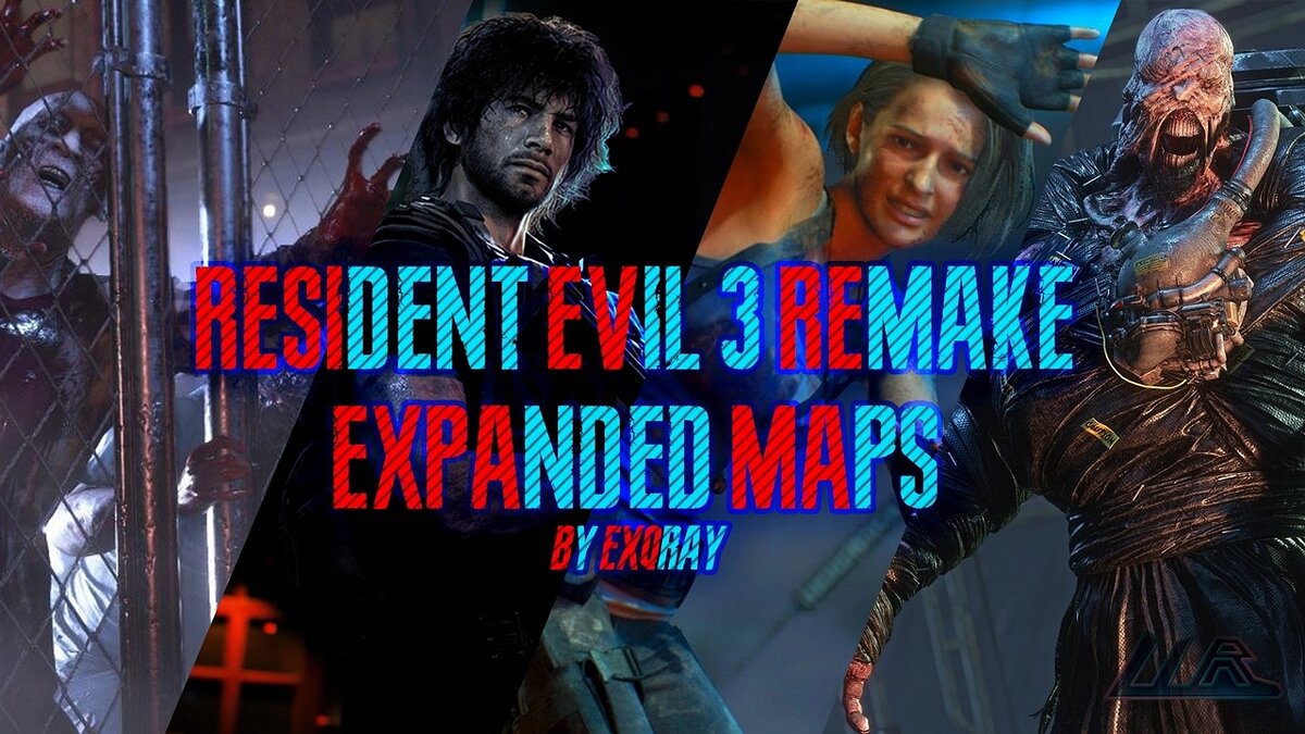 Resident Evil 3 — Расширенные локации