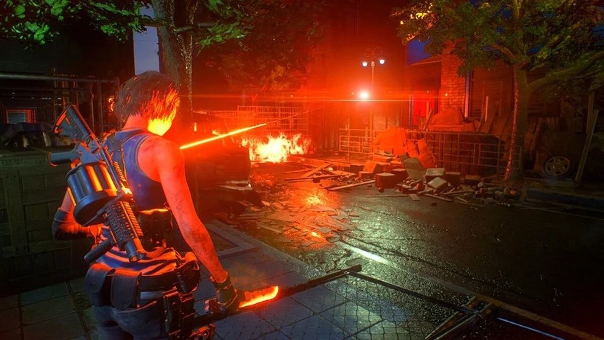 Resident Evil 3 — Расширенные локации