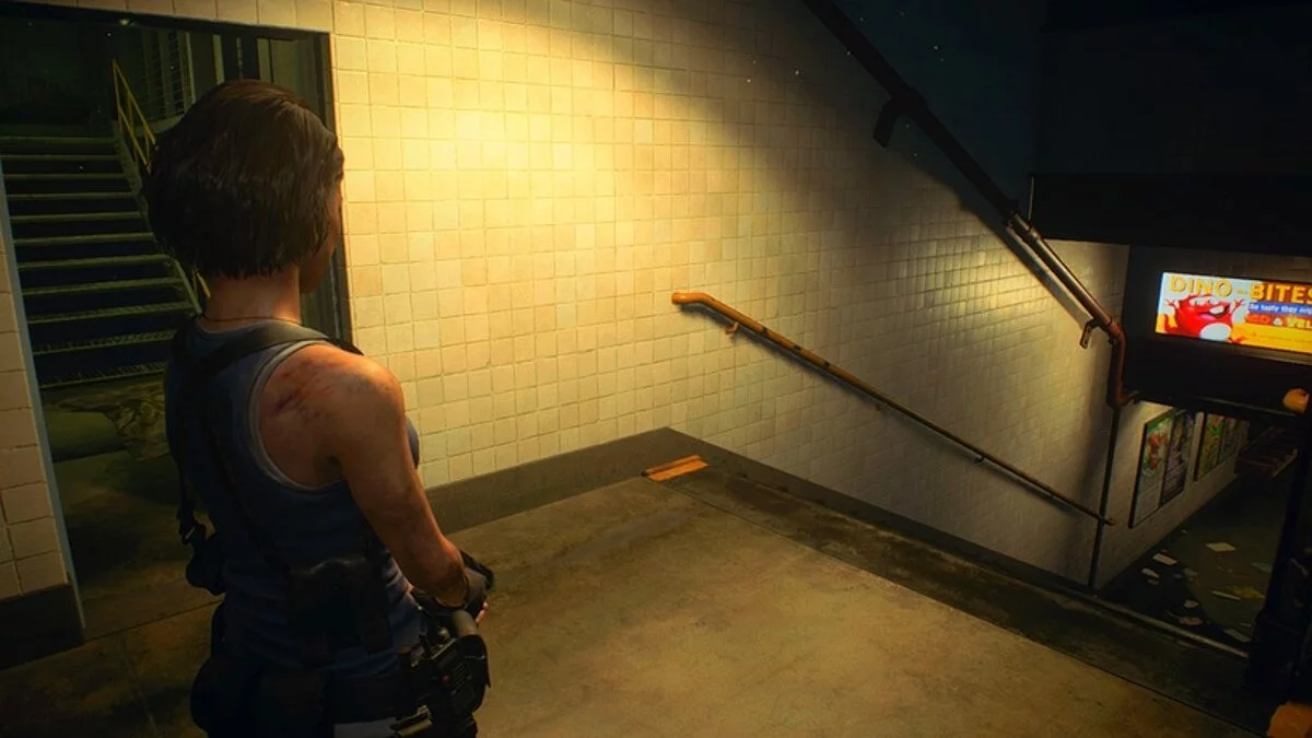 Resident Evil 3 — Расширенные локации