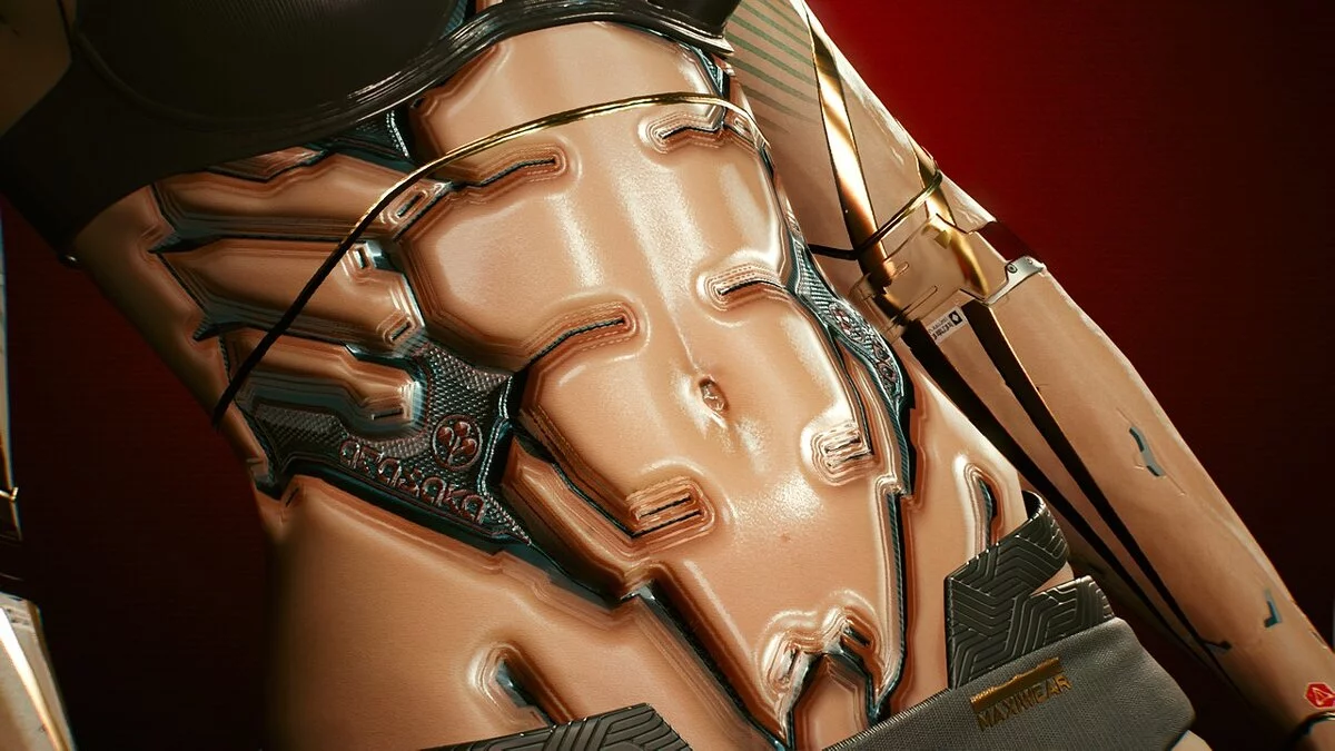 Cyberpunk 2077 — Кибер-тело Арасака