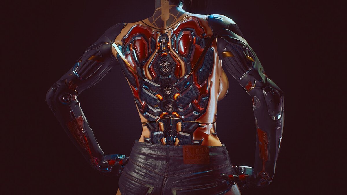 Cyberpunk 2077 — Кибер-тело Арасака