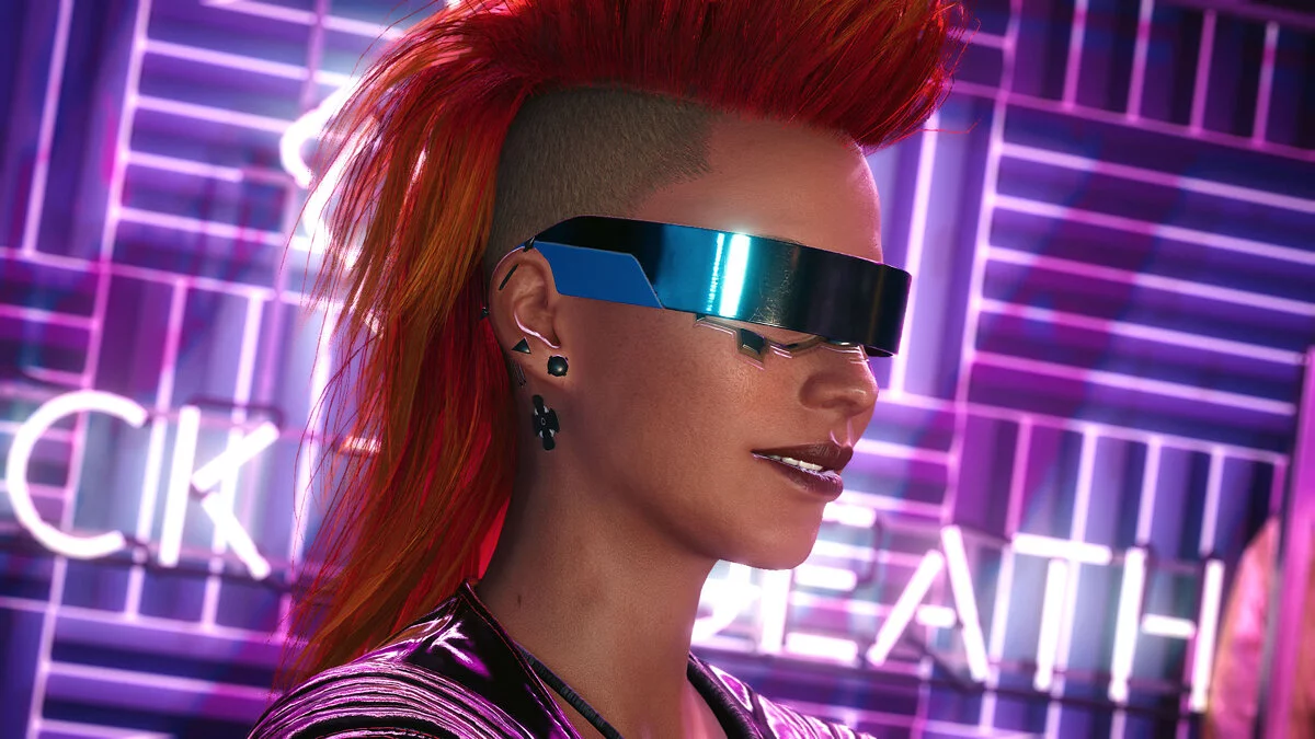 Cyberpunk 2077 — Новые визоры