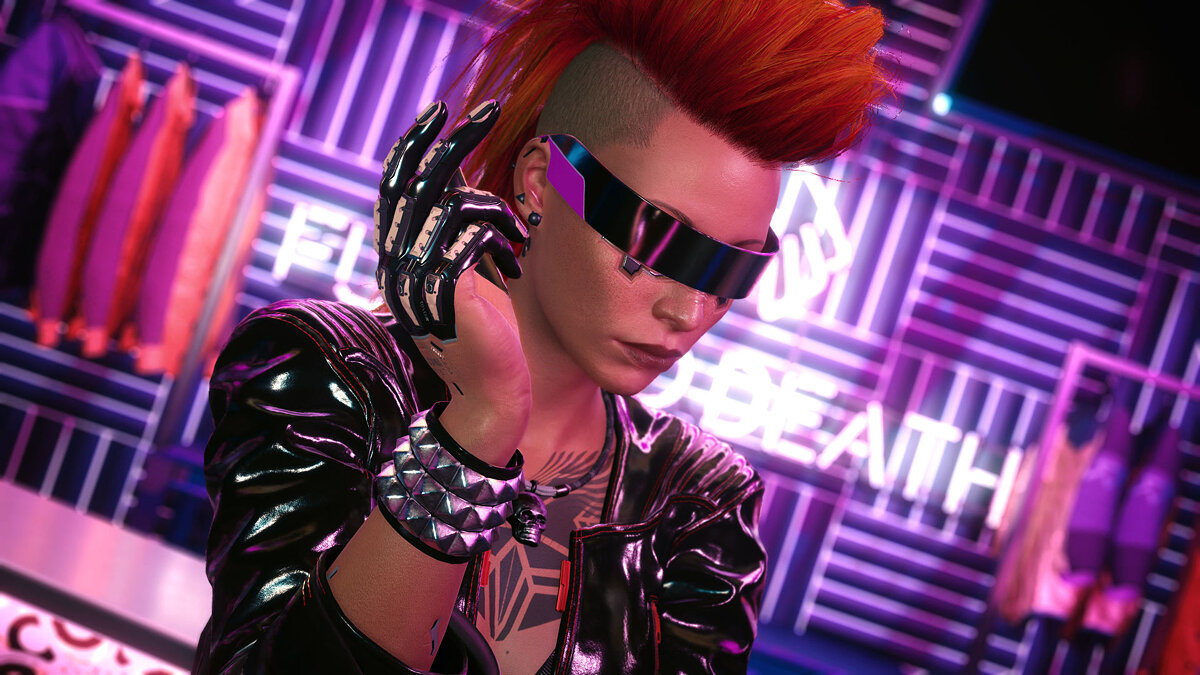 Cyberpunk 2077 — Новые визоры