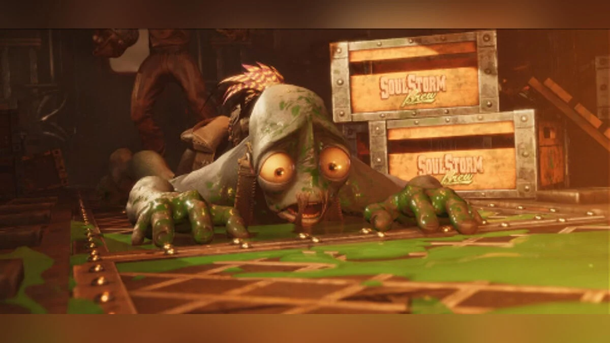 Oddworld: Soulstorm — Сохранение: от 0% до 100%