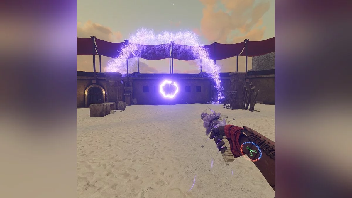 Blade and Sorcery — Пушка кристалла стихий