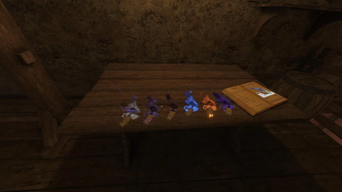 Blade and Sorcery — Пушка кристалла стихий