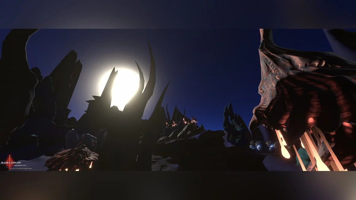 Blade and Sorcery — Кандара - фантастичекая планета