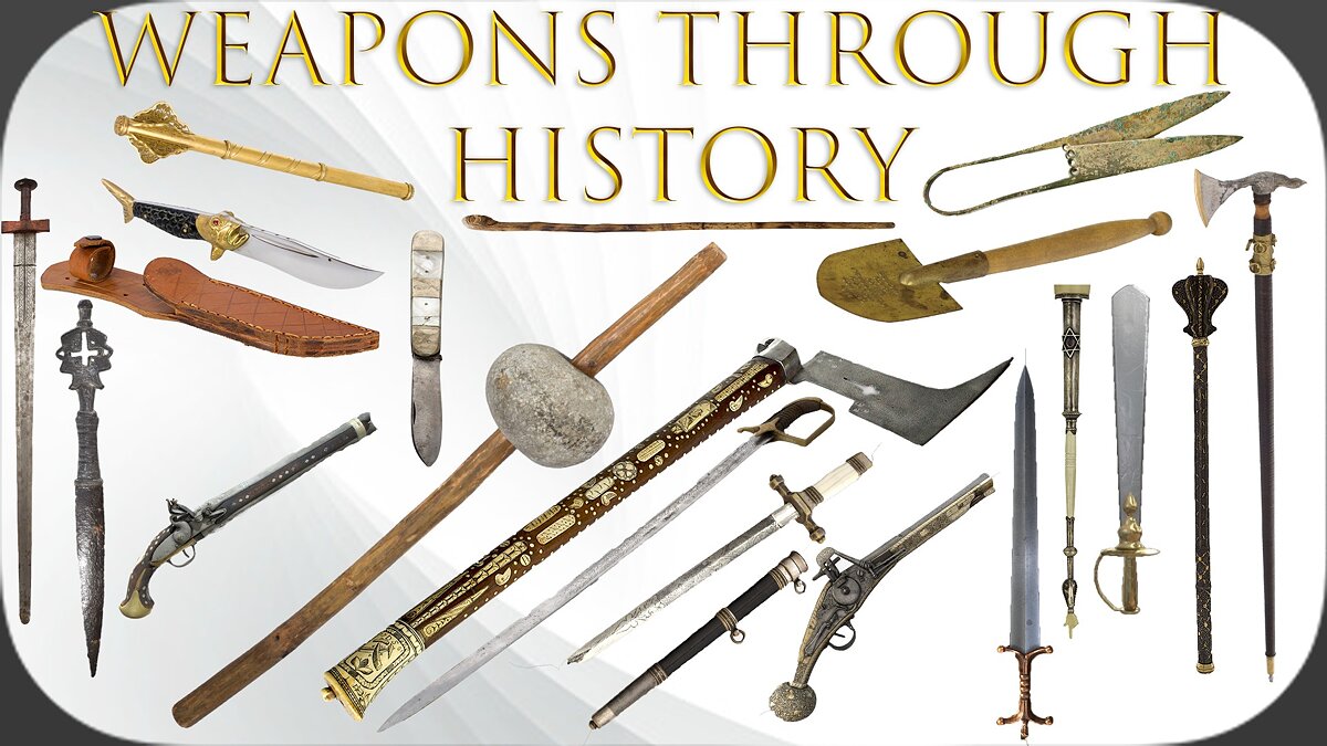 Blade and Sorcery — Набор исторического оружия