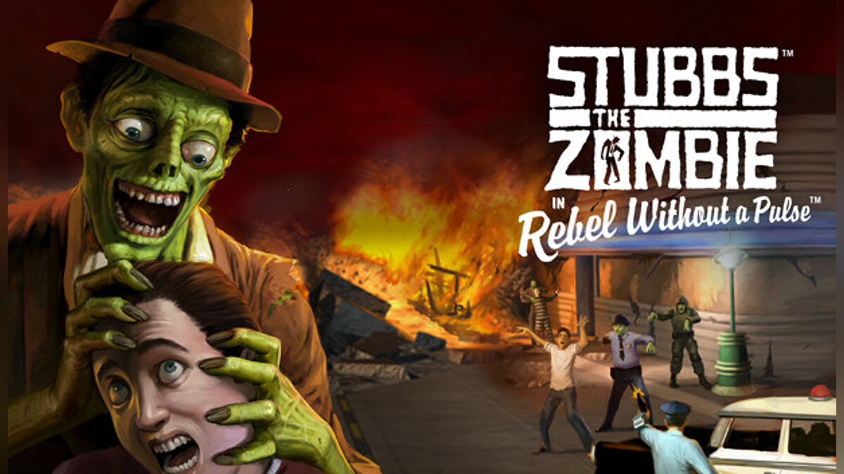 Stubbs the Zombie in Rebel Without a Pulse — Таблица для Cheat Engine [UPD:30.08.2021]