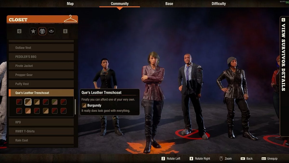 State of Decay 2 — Новые цвета для плаща