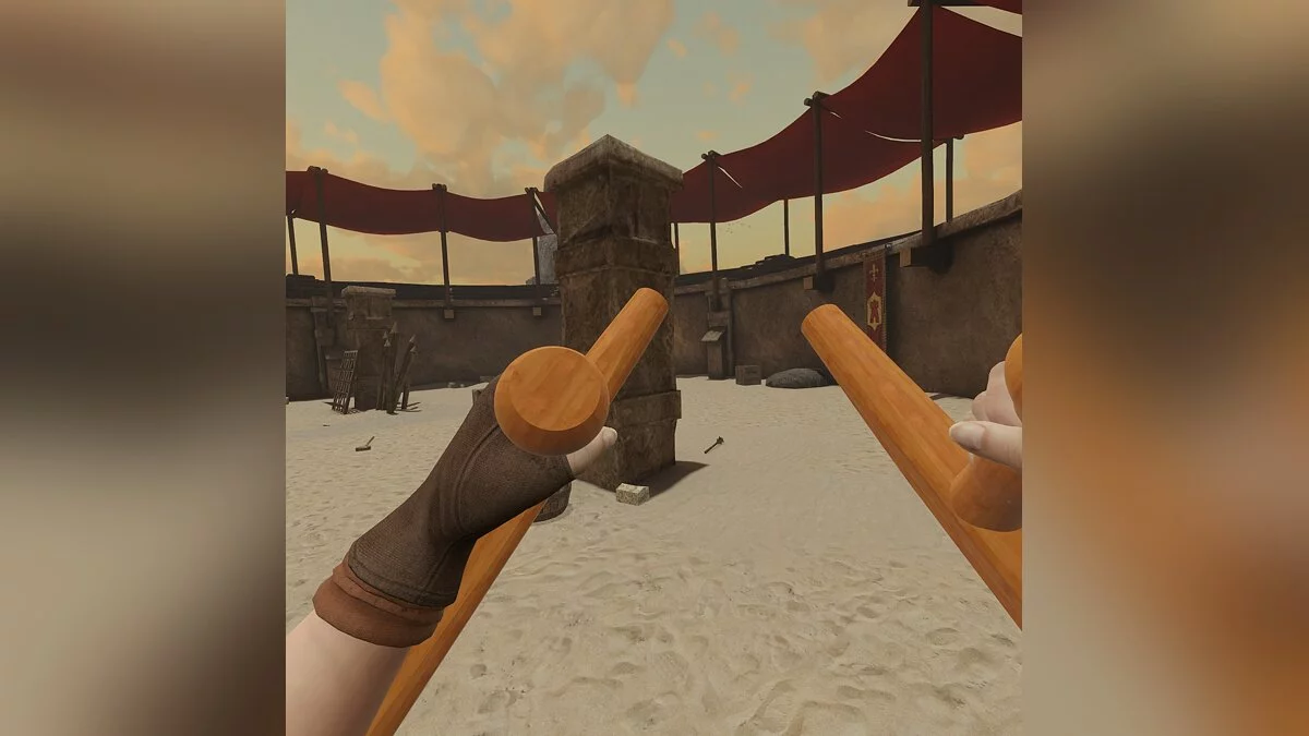 Blade and Sorcery — Дубинка тонфа