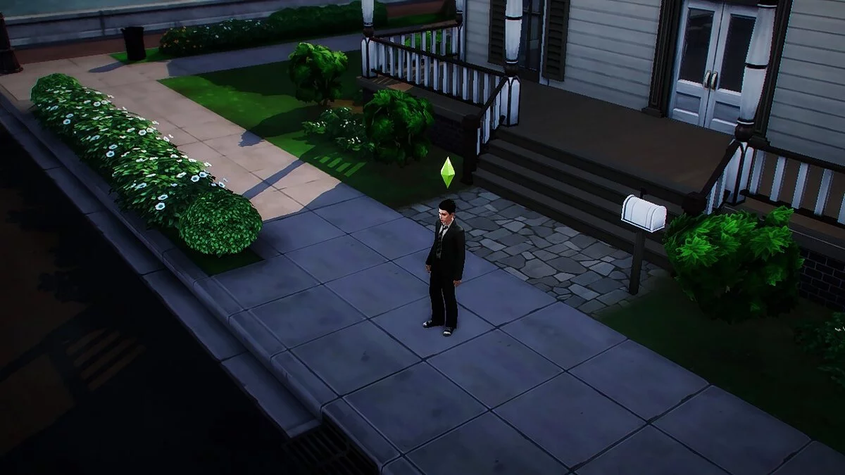 The Sims 4 — Реалистичное освещение