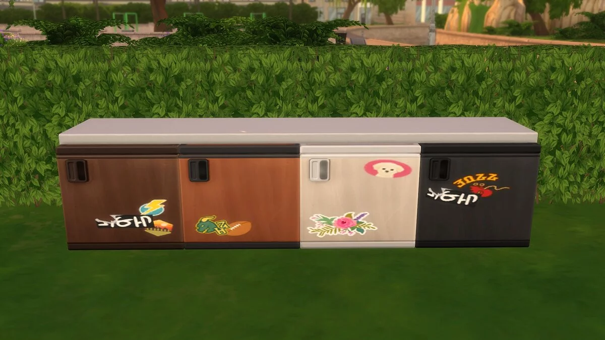 The Sims 4 — Мини-холодильники под прилавком