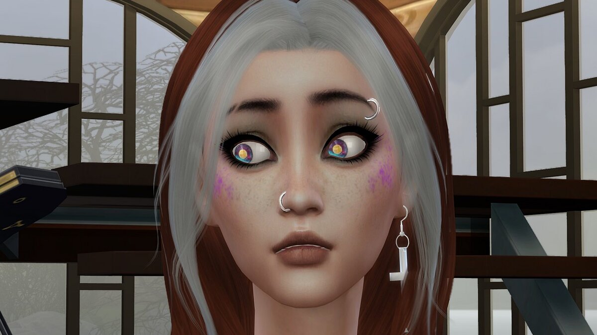 The Sims 4 — Космические глаза