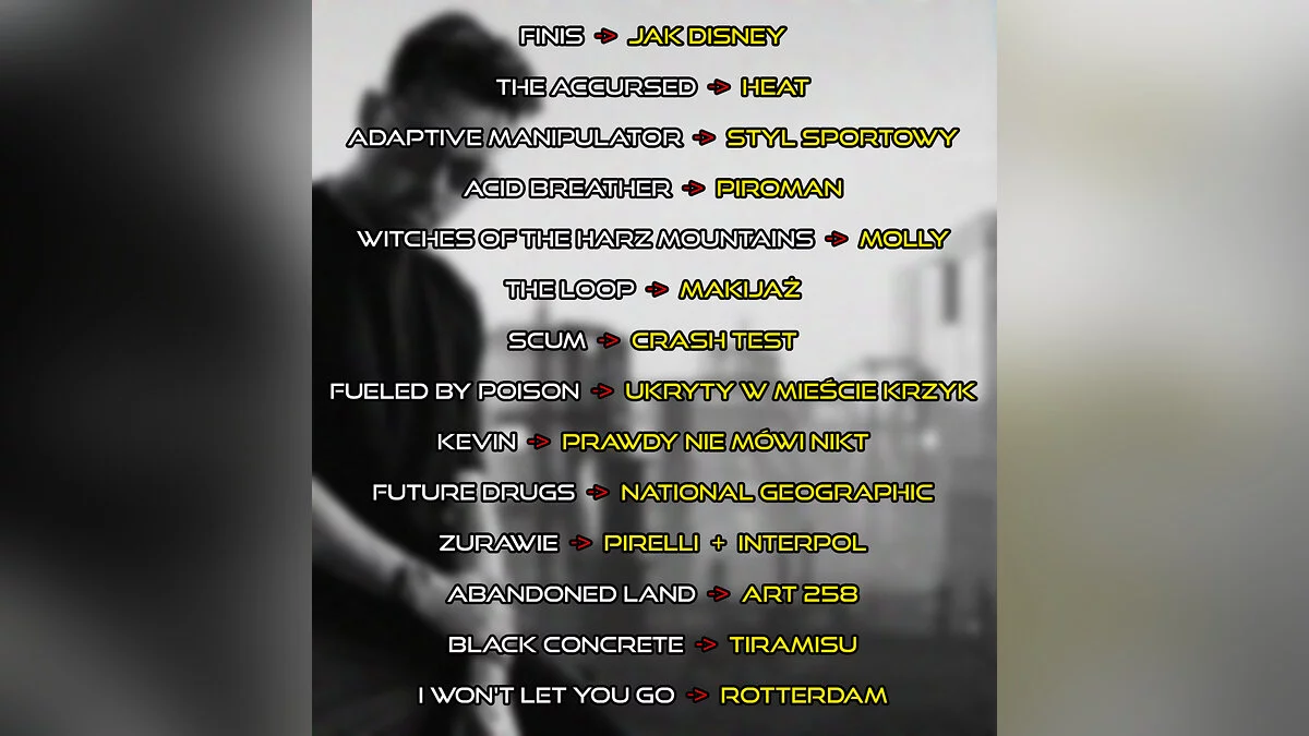 Cyberpunk 2077 — Радиостанция Steez83