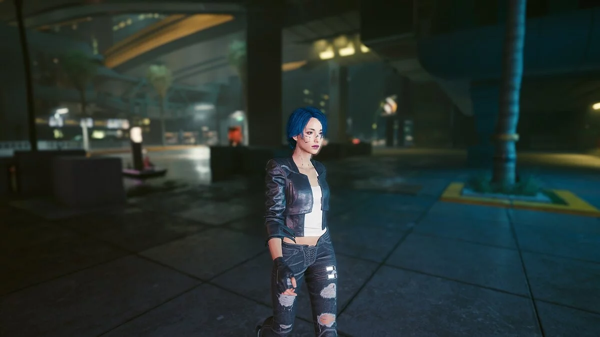 Cyberpunk 2077 — Перчатки Альт