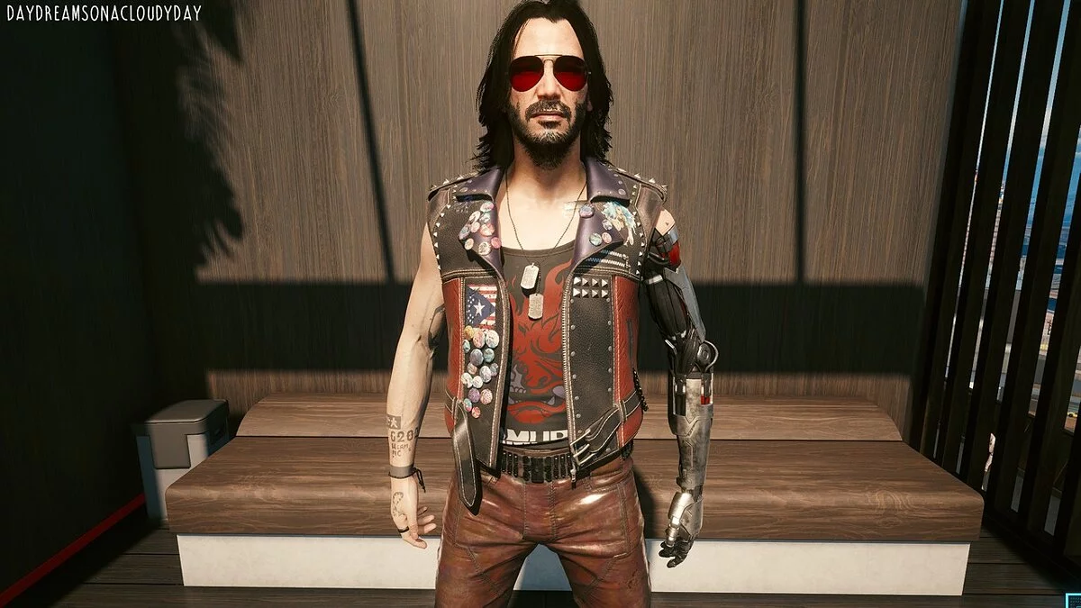 Cyberpunk 2077 — Новая одежда для Джонни