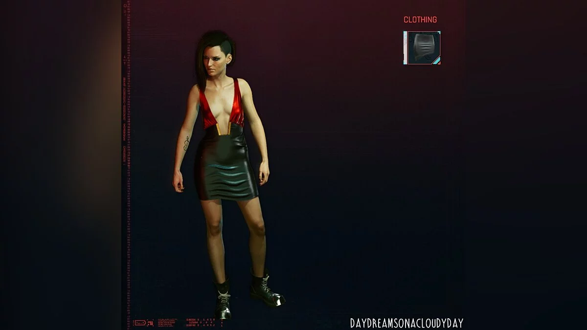 Cyberpunk 2077 — Новая одежда для Ви