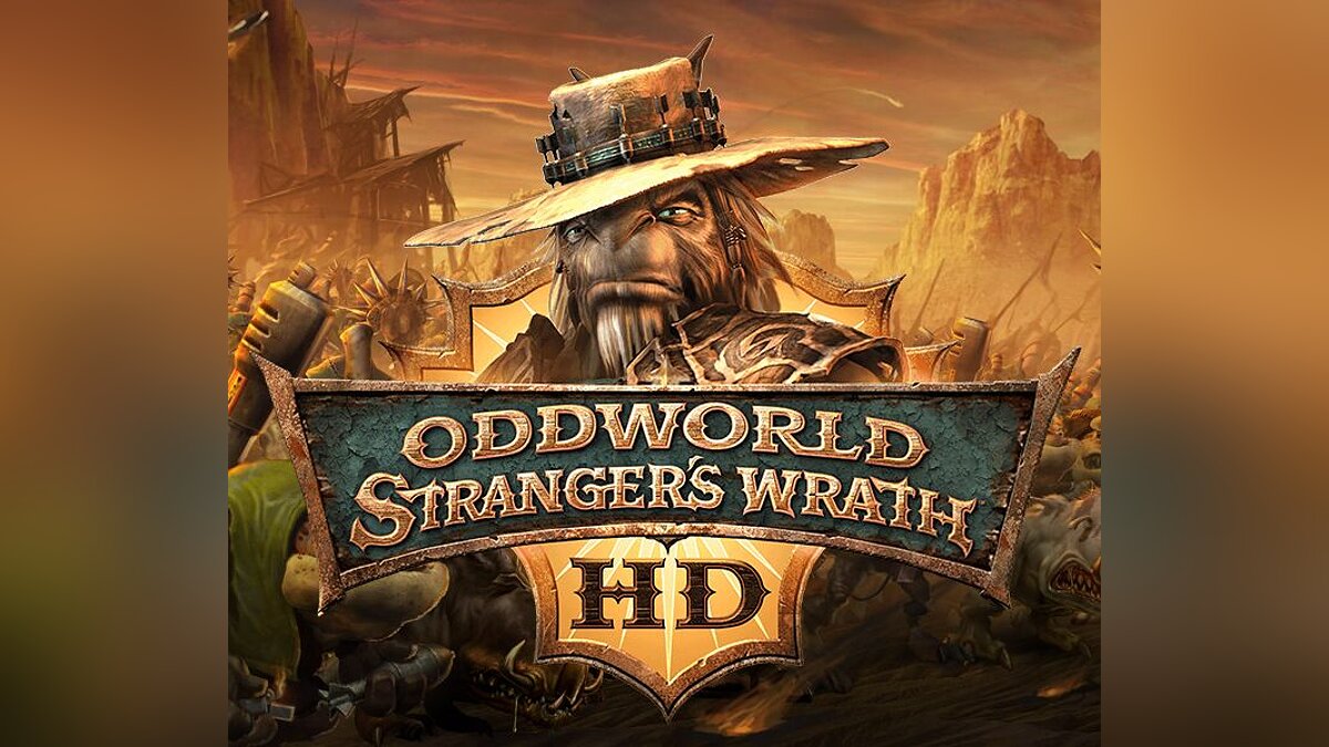 Oddworld stranger's Wrath PS Vita.