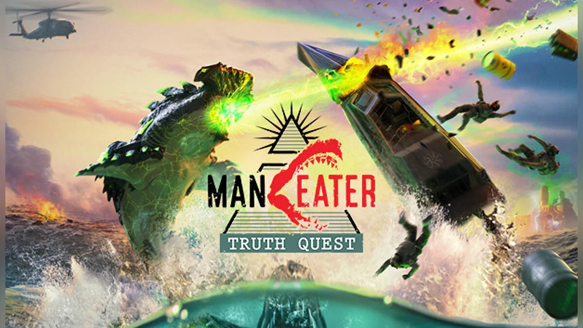 Maneater: Truth Quest — Таблица для Cheat Engine [UPD:01.09.2021]