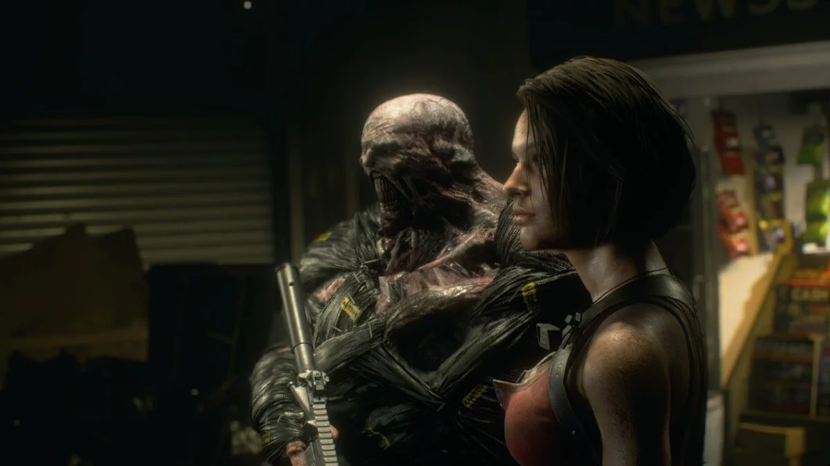Resident Evil 3 — Карлос - Немезида