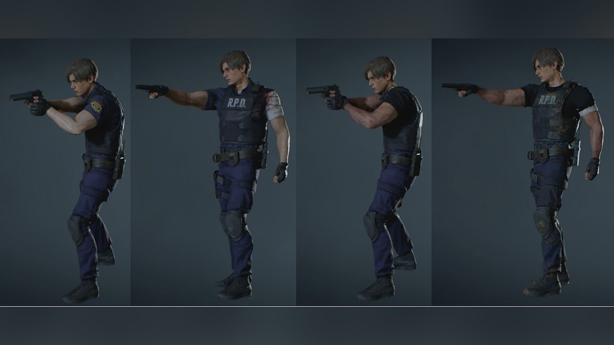 Resident Evil 2 — Накаченный Леон