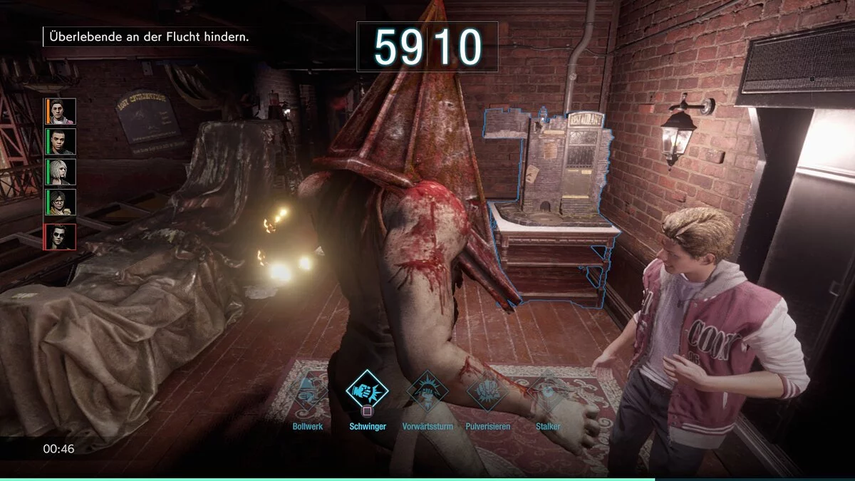 Resident Evil: Resistance — Пирамидоголовый из игры Dead by Daylight