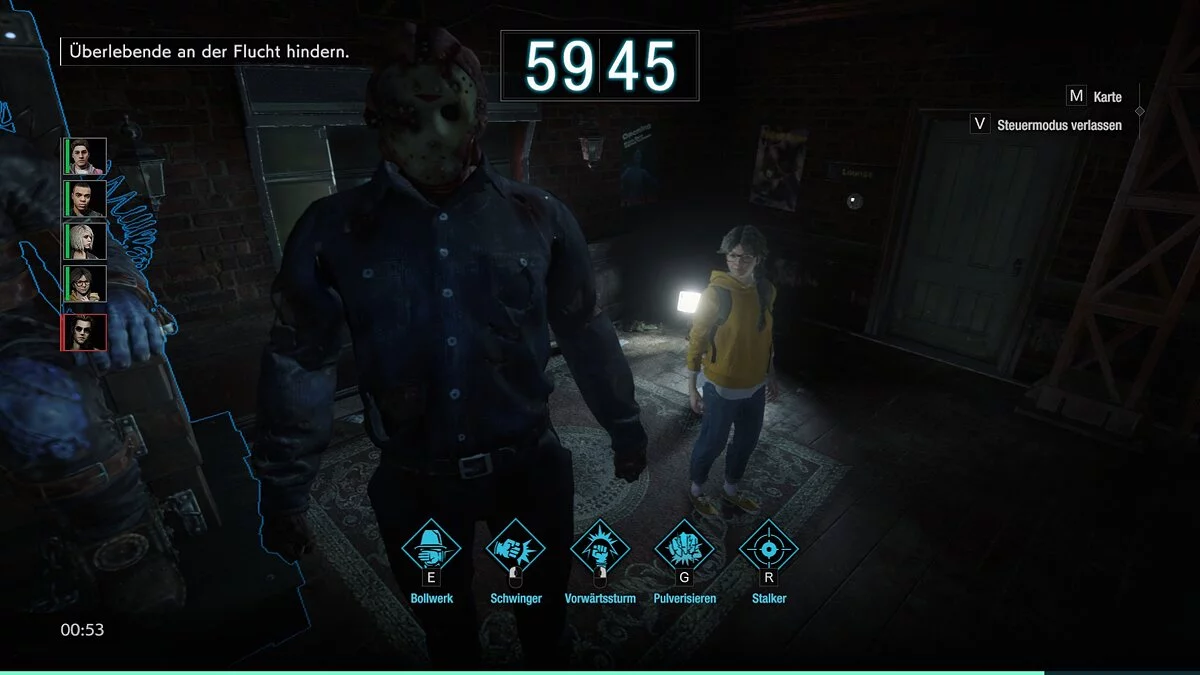 Resident Evil: Resistance — Джейсон Вурхиз из игры Friday the 13th The Game