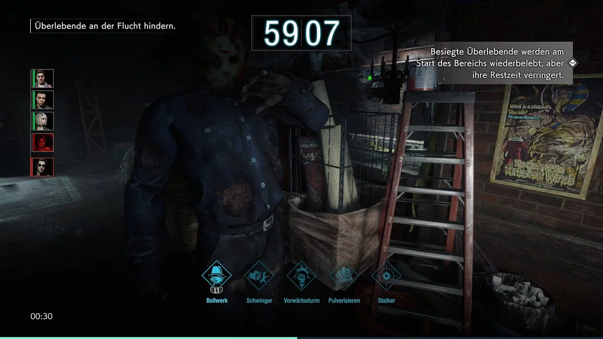 Resident Evil: Resistance — Джейсон Вурхиз из игры Friday the 13th The Game