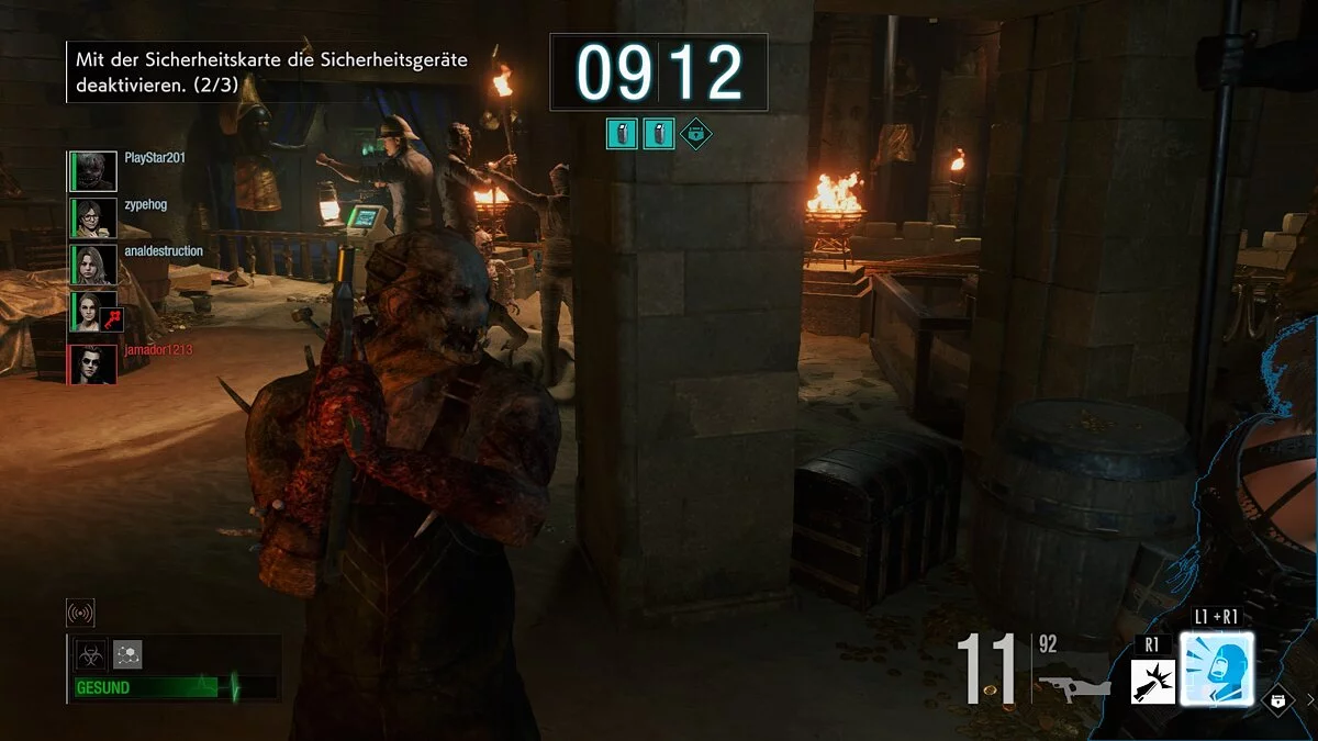 Resident Evil: Resistance — Эван Макмиллан вместо Тайрона